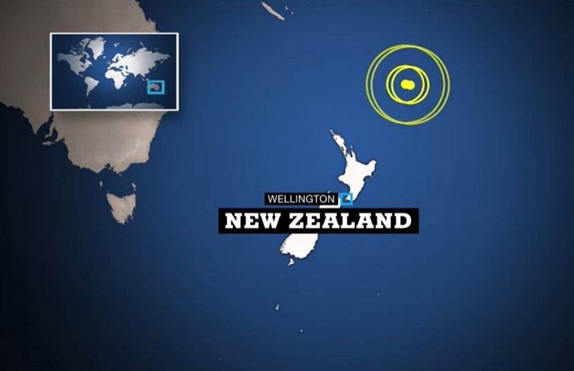 image Huge quakes hit near New Zealand, tsunami threat passes