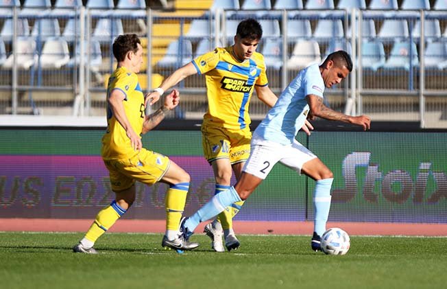 image Pafos top relegation playoff group after Apoel draw