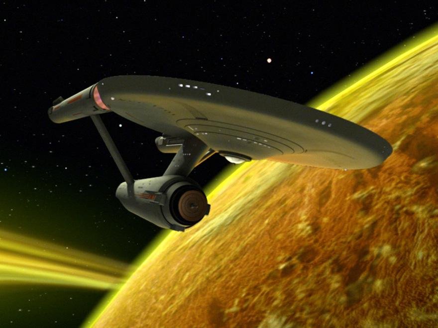 image There’s light-speed travel in Star Wars and Star Trek. Is it possible?