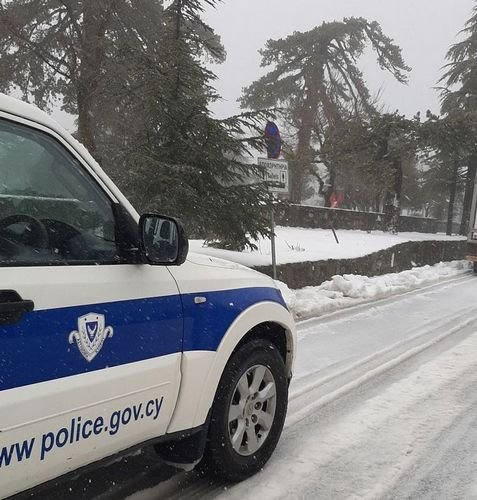 image Platres-Troodos road closed to all vehicles (Update)