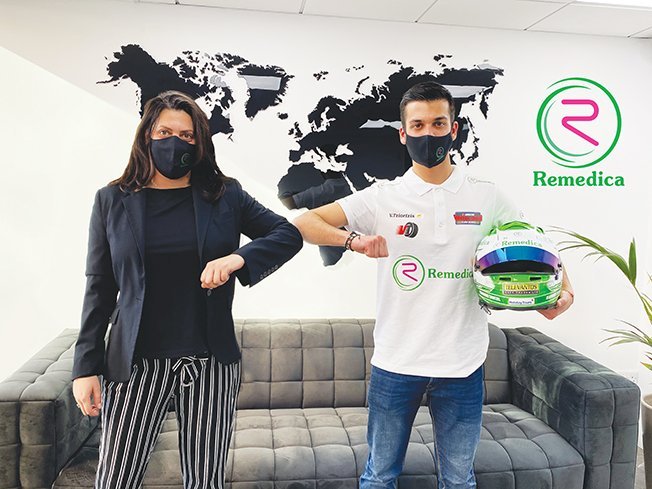 image Cyprus star Tziortzis targets EuroNASCAR title in 2021