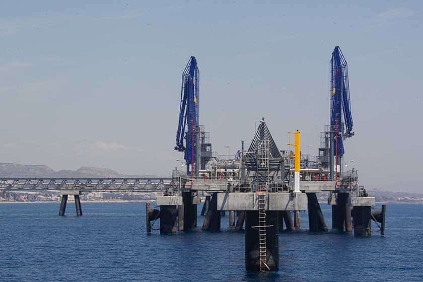 image Government seeking extra funding for beleaguered LNG plant