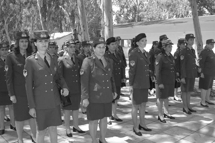 image ‘Army the last place where female equality can be enforced’