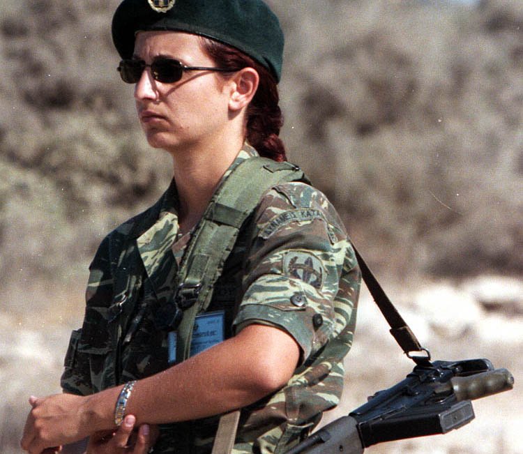 image Women’s rights: reporting for duty