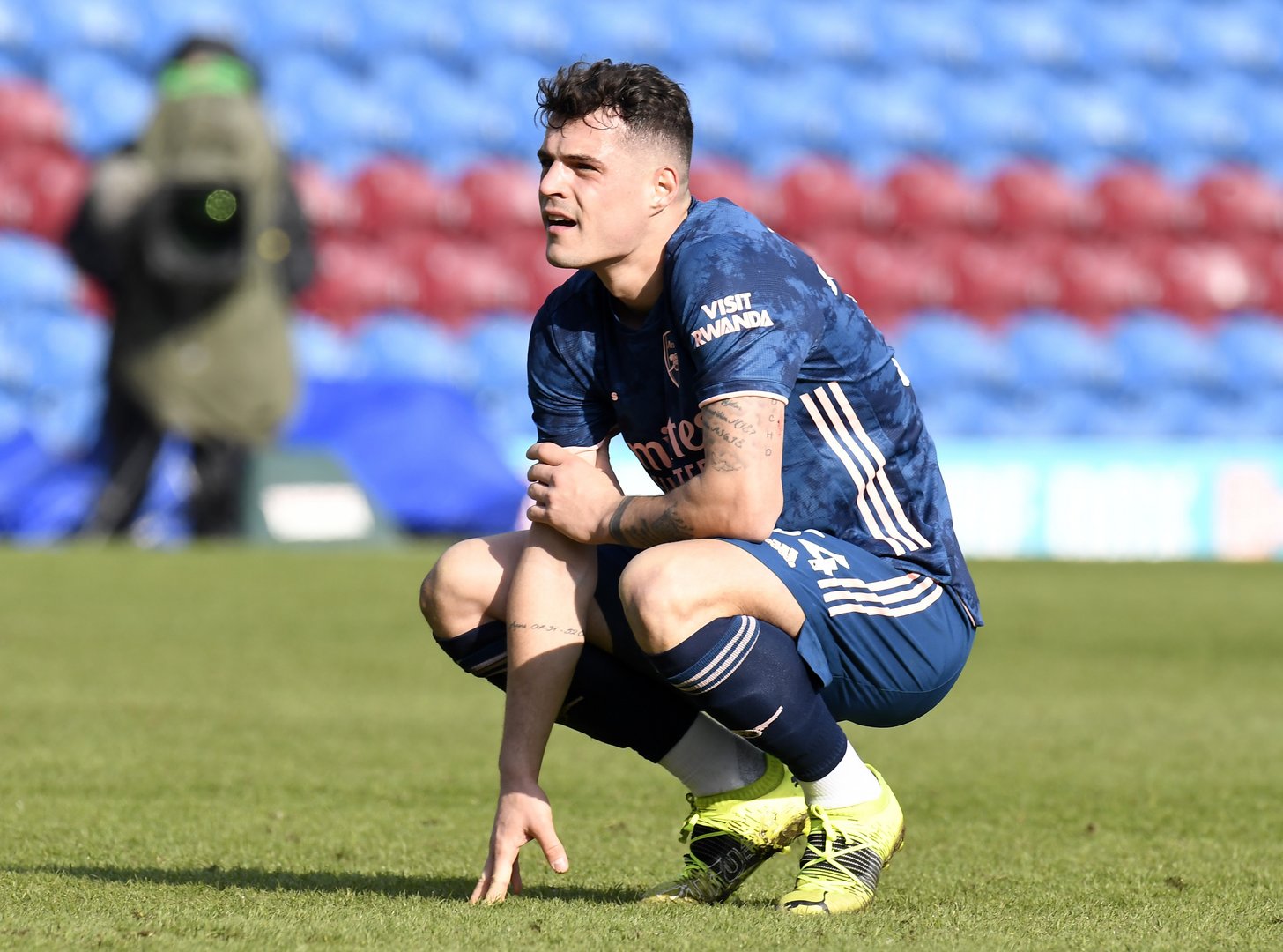 image Gunners&#8217; Xhaka gaffe gifts Burnley a point