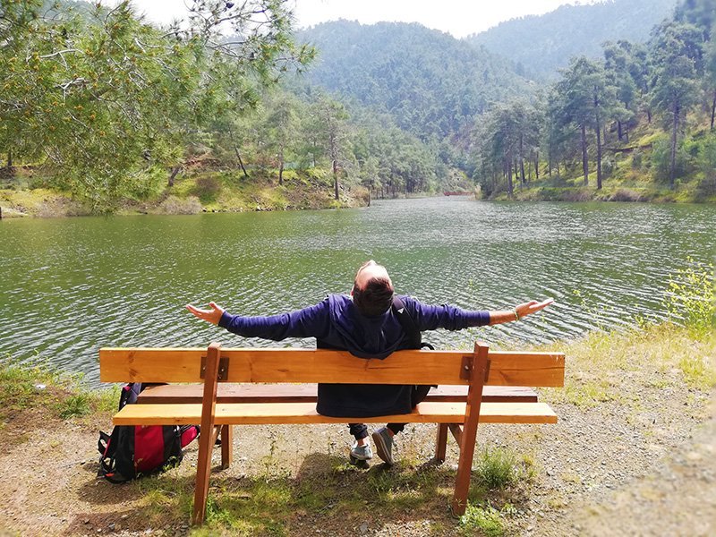 image Life’s a bench