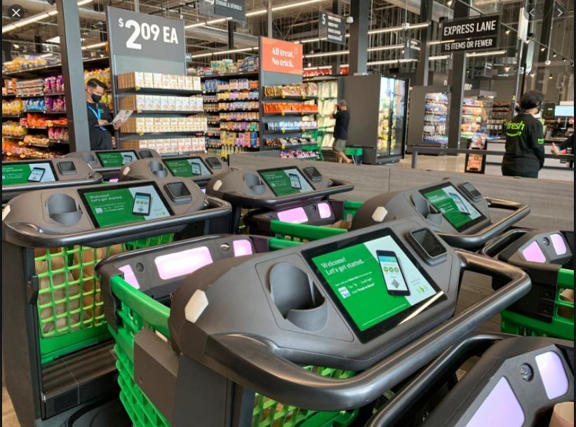 image Amazon opens cashierless UK store, plans for Europe