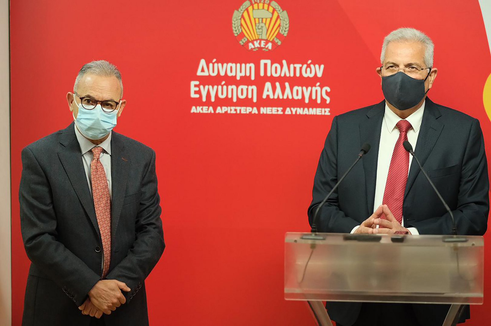 image Disy, Akel leaders: no straying from bicommunal federation