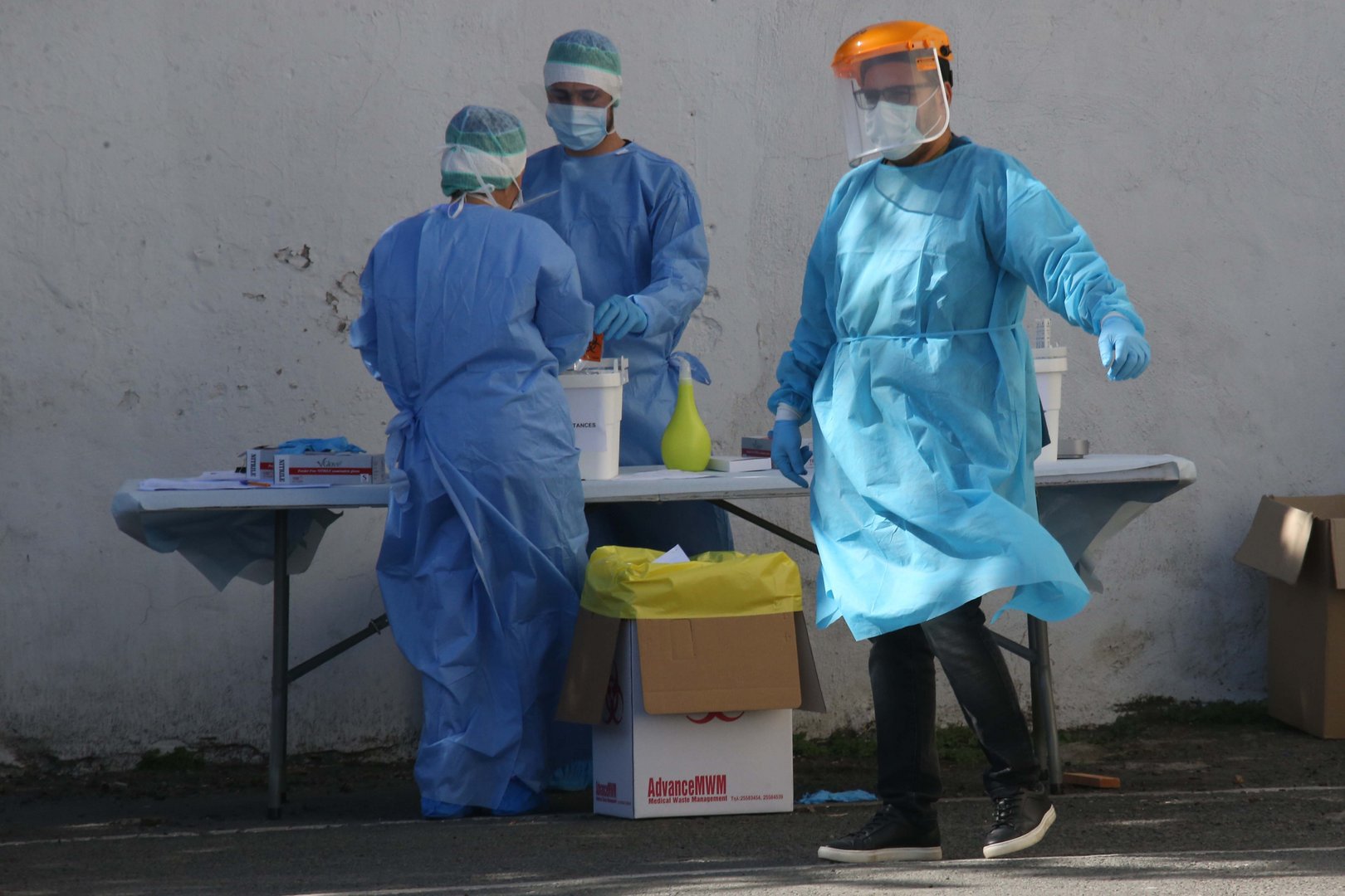 image Coronavirus: Testing locations for Saturday