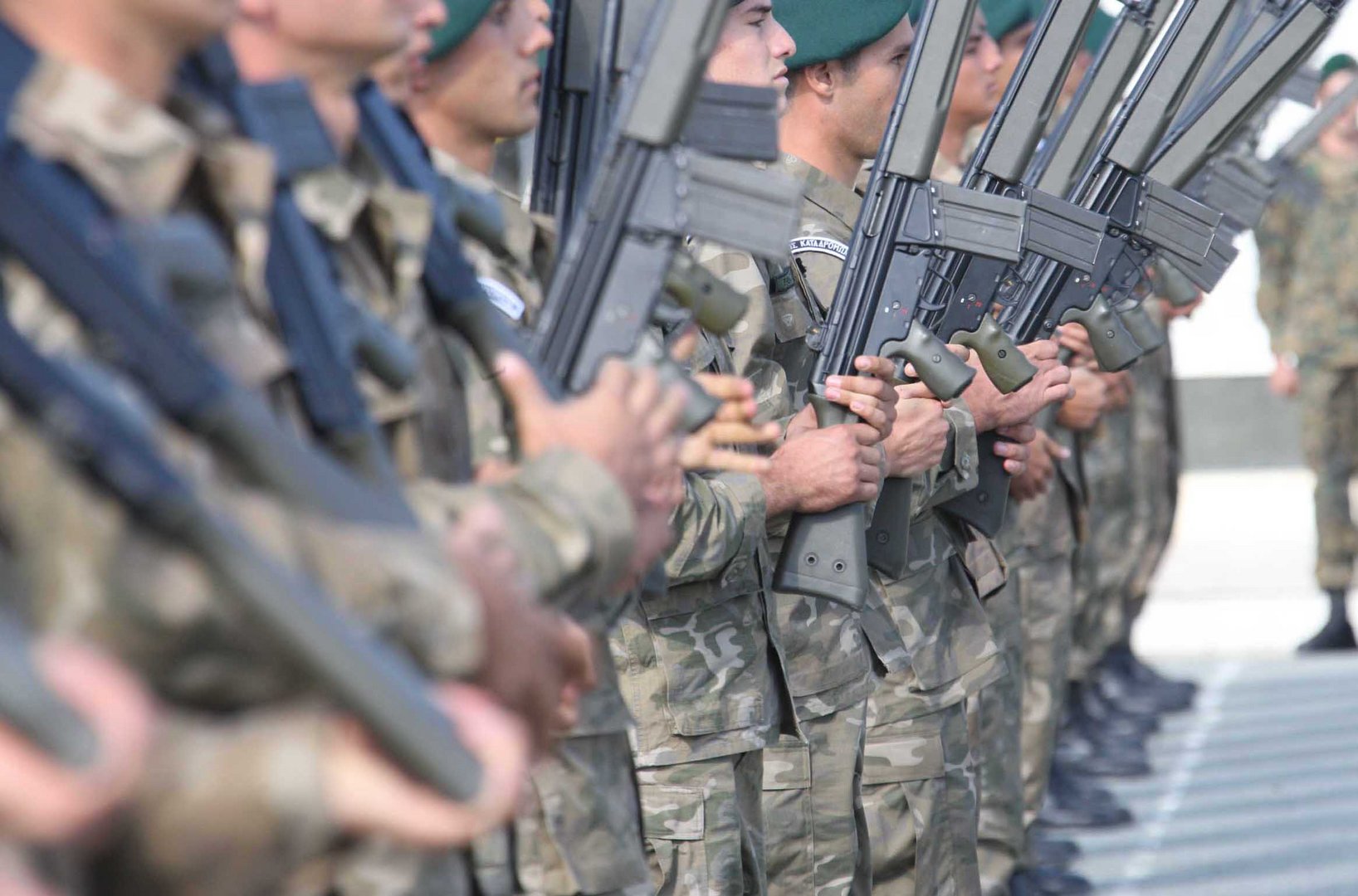 image Women officers in national guard discriminated against rules Ombudswoman