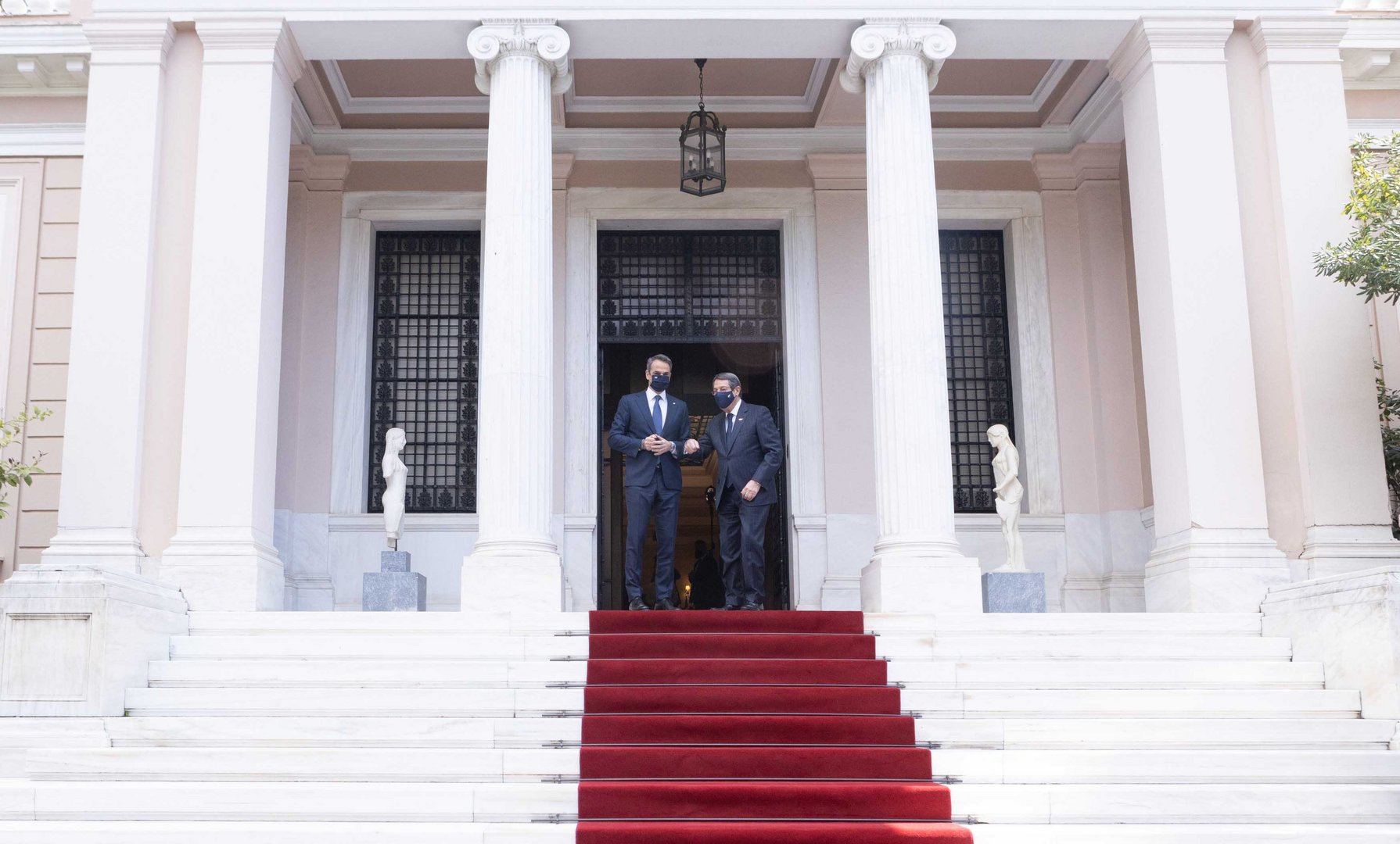 image Cyprus and Greece want to see dual approach from EU towards Turkey