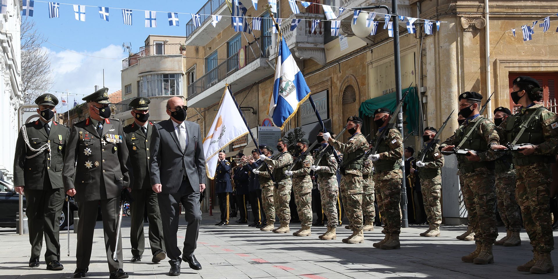 image FM says April 27 &#8216;crucial milestone&#8217; for Cyprus issue, Adamou calls for &#8216;just&#8217; solution