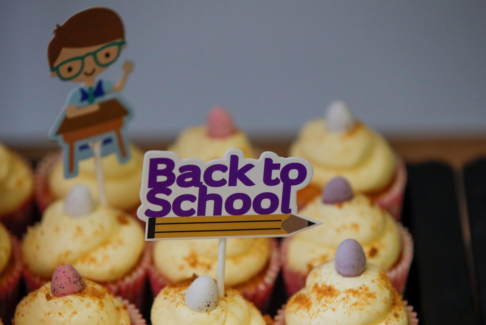 image English children finally head back to school after two months of home learning