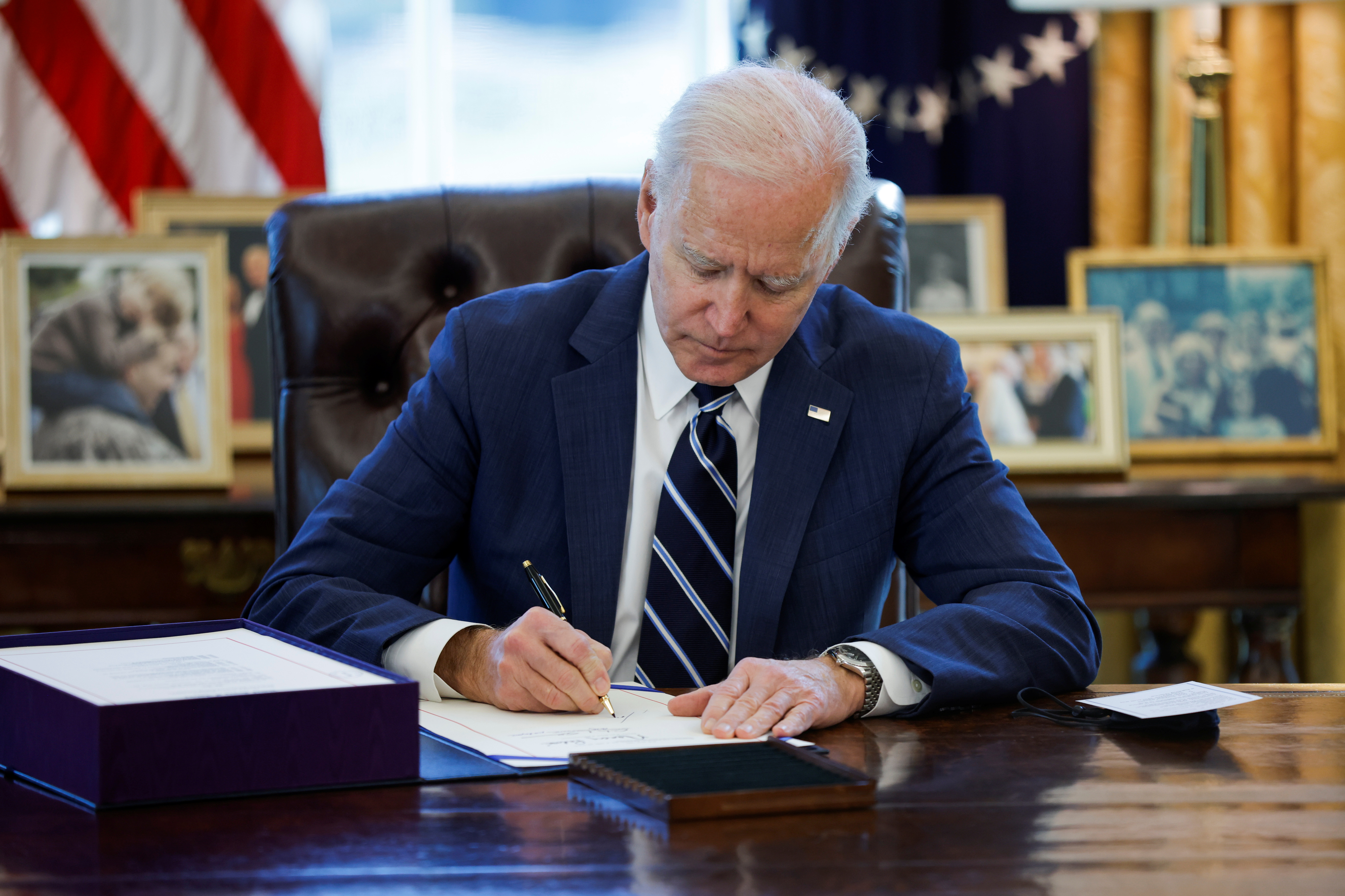 image Biden says he has not given up on Cyprus problem