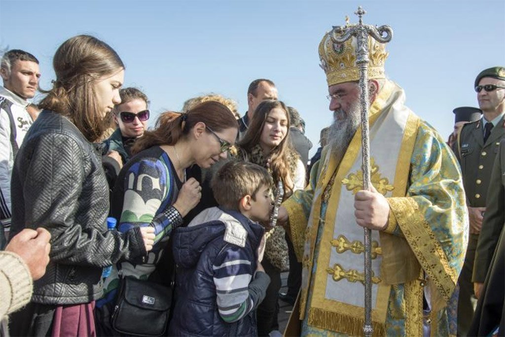 image Coronavirus: Health of Limassol bishop improving