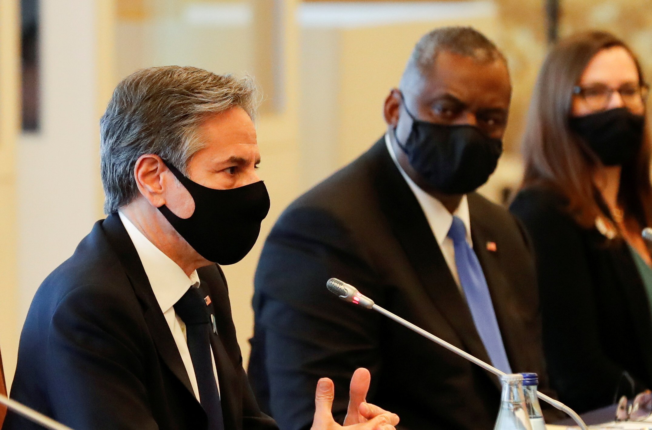 image US Secretary of State accuses China of raising tensions in East and South China Seas