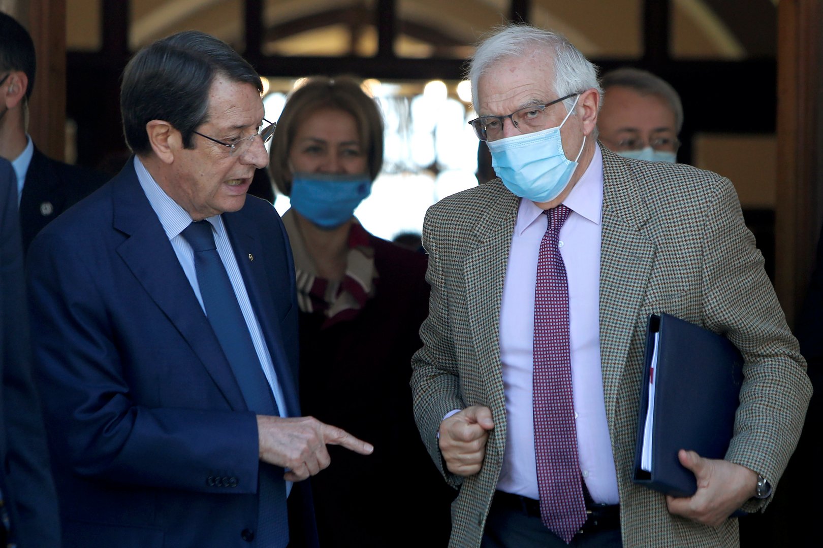 image Nicosia welcomes Borrell’s remarks on Cyprus problem