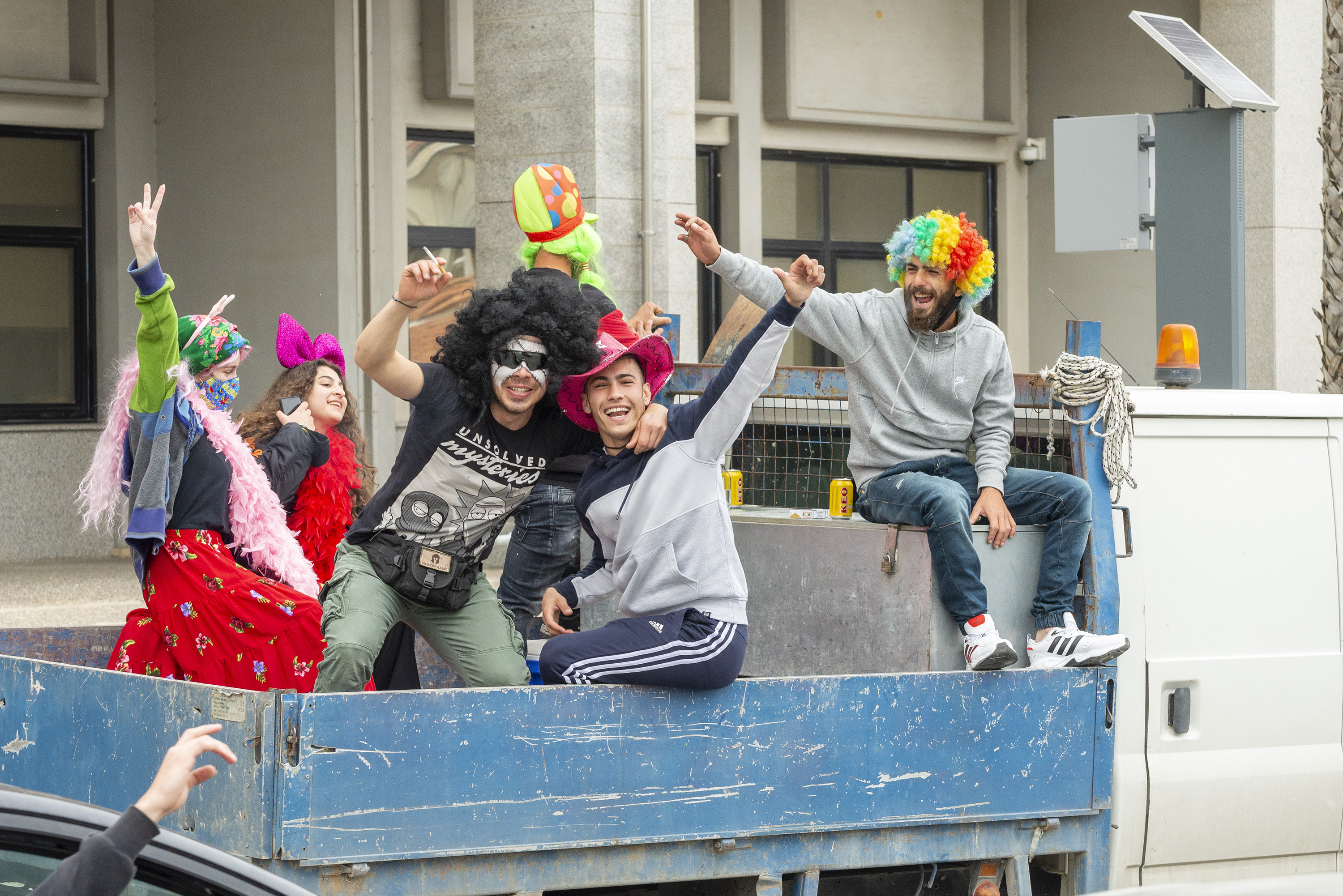 image Coronavirus: 40 booked for carnival party in Limassol (Update 2)