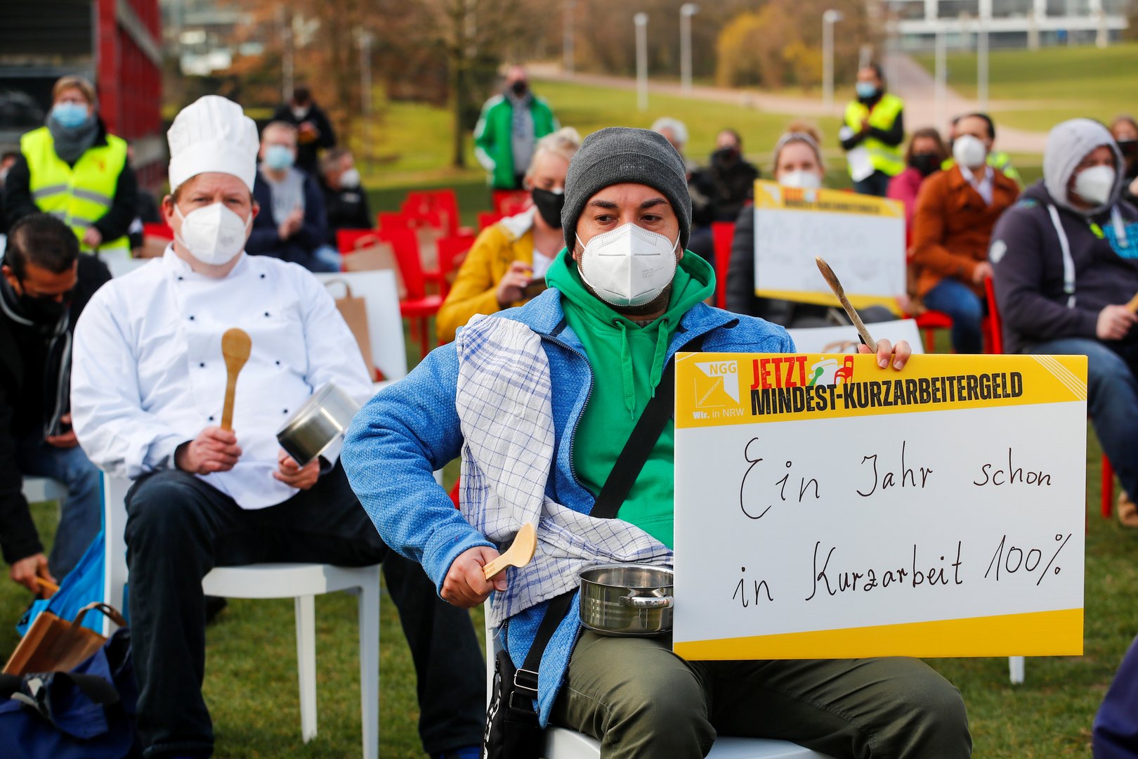 image German business decries gradual easing of coronavirus curbs as &#8220;disaster&#8221;