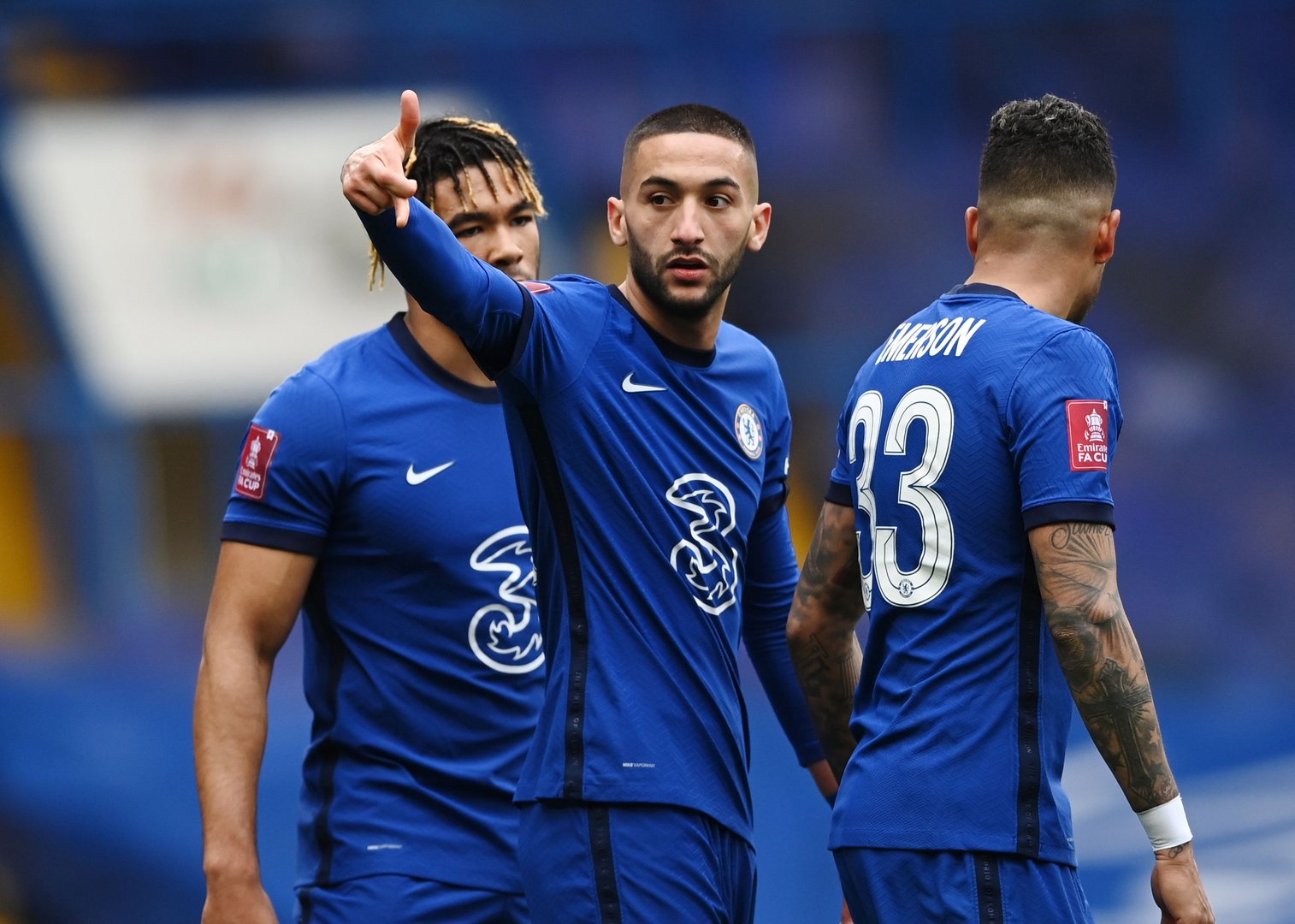 image Chelsea see off Sheffield United to make FA Cup semis