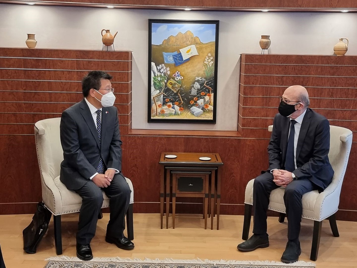 image Beijing committed to respecting sovereignty of Cyprus