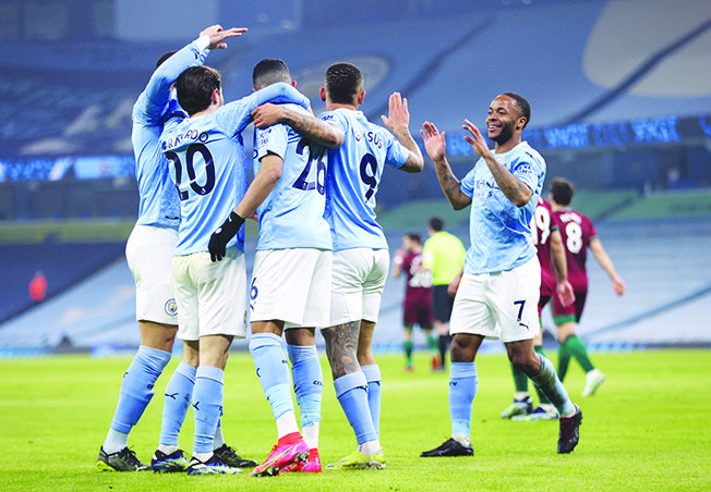 image City marching in on The New Saints’ world record of 27 wins
