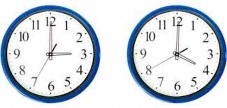 image Clocks go forward for summertime