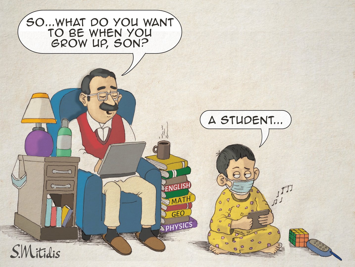 image Tales from the Coffeeshop: Parents have been duped into thinking education is a priority