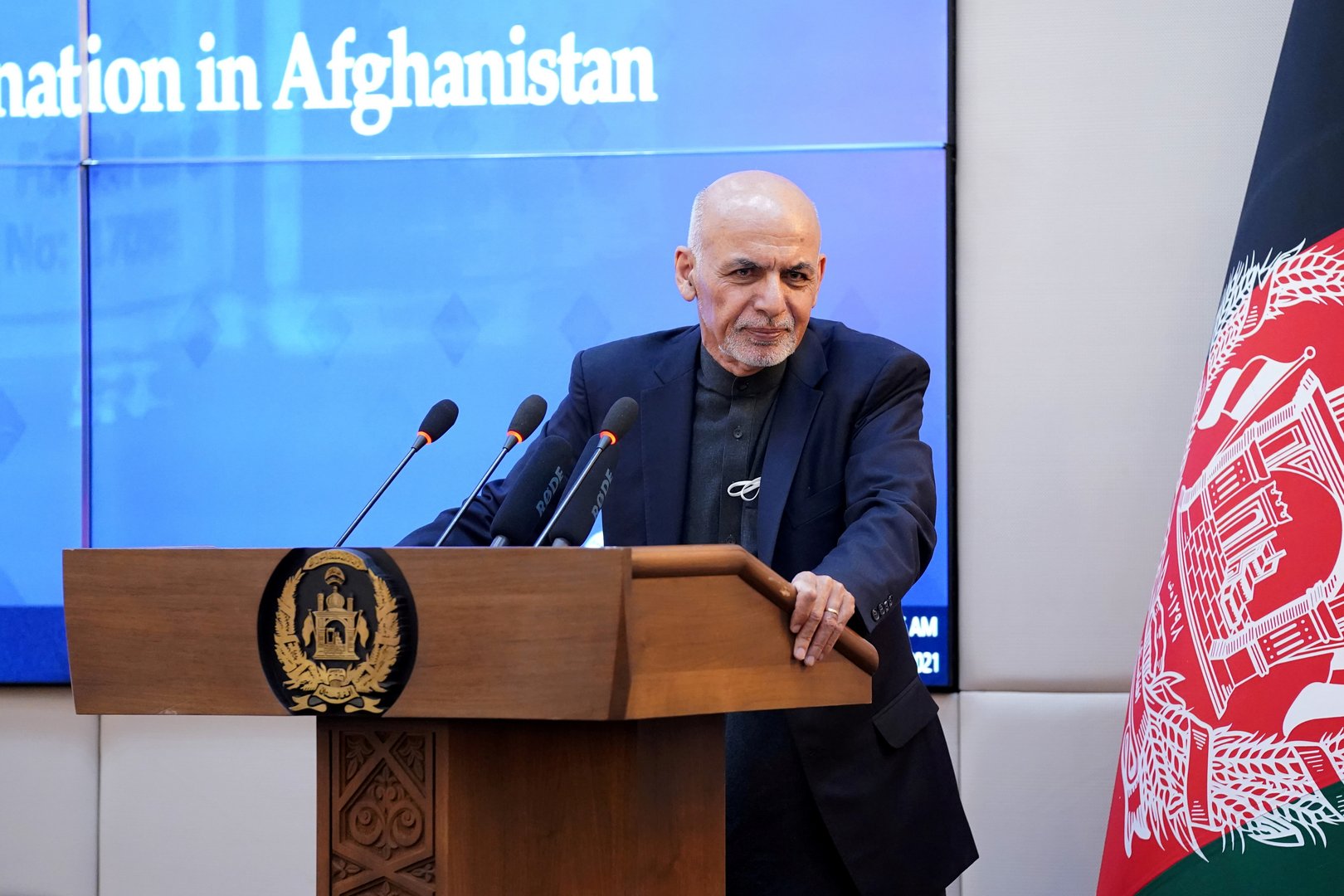 image Afghanistan: same sell-out, different day