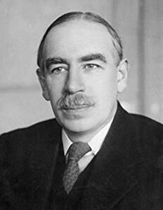 comment pissarides john maynard keynes