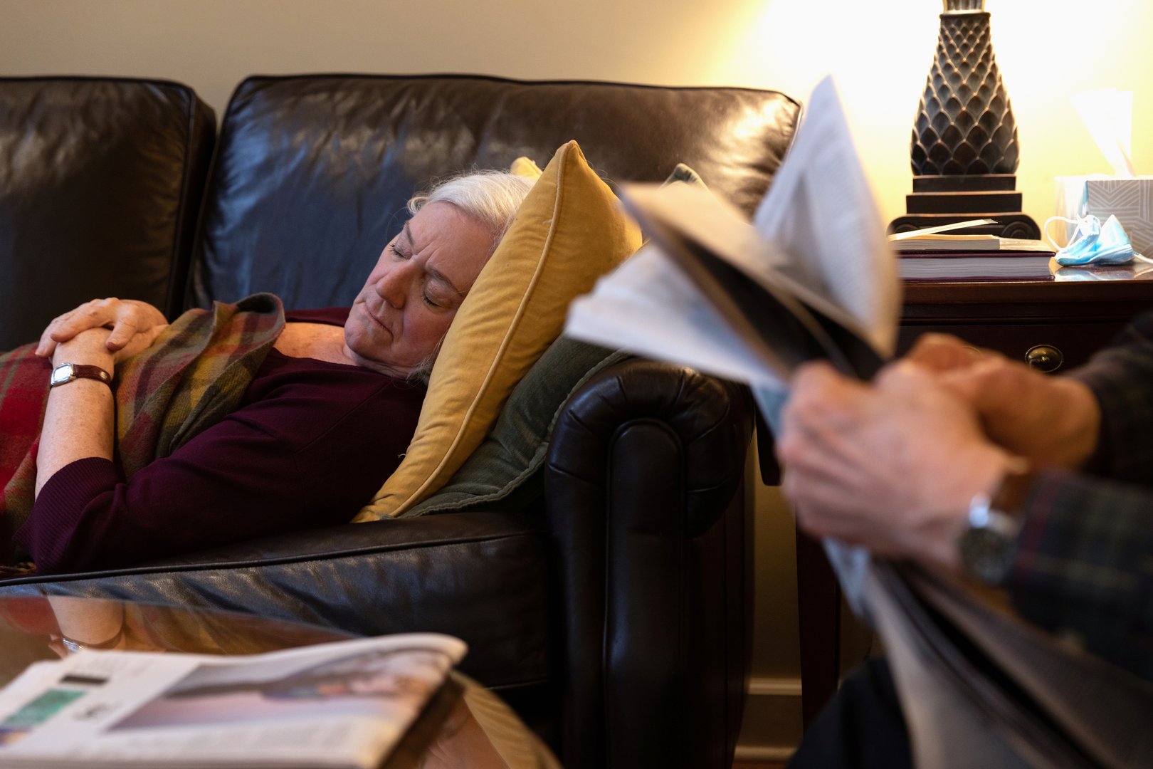 image Coronavirus: Reinfection threat higher in older people