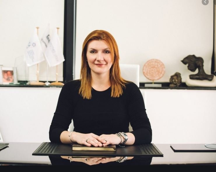 image Shipping CEO Despina Panayiotou Theodosiou builds international business from Cyprus