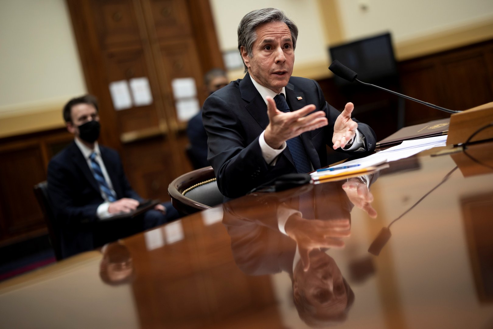 image Blinken says US will be ‘fully engaged’ in Cyprus issue