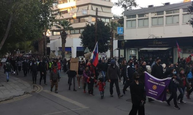 image Coronavirus: Another demonstration against restrictive measures