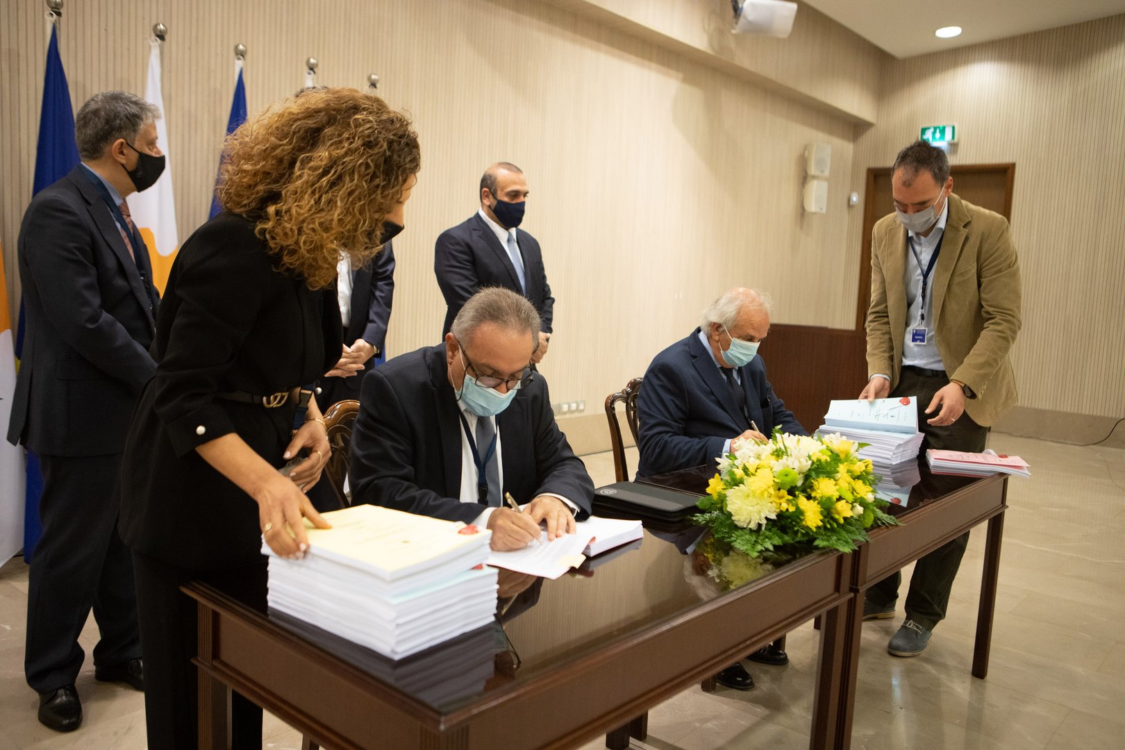 image Contract signed for new dialysis unit at Paphos hospital