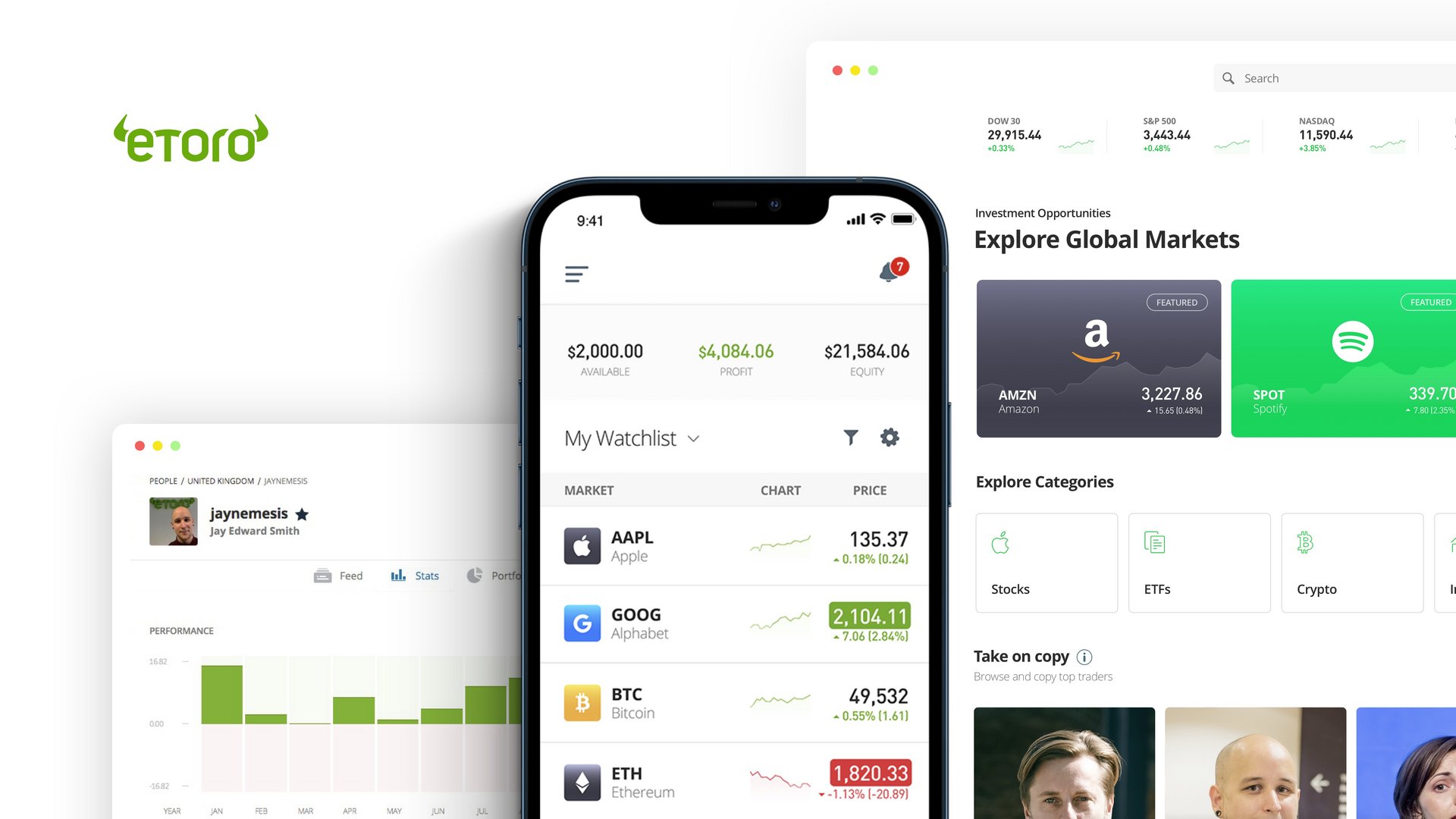image EToro lists on stock market with $10.4 billion deal