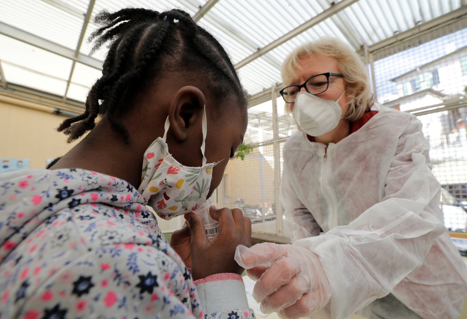 image Confusion over validity of rapid saliva tests