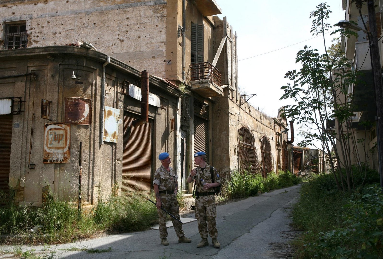 image Ambitious post-solution development plan for sensitive areas