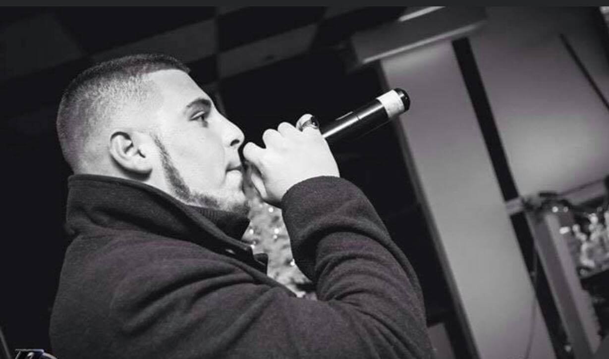 image Young rapper says music is his happy place