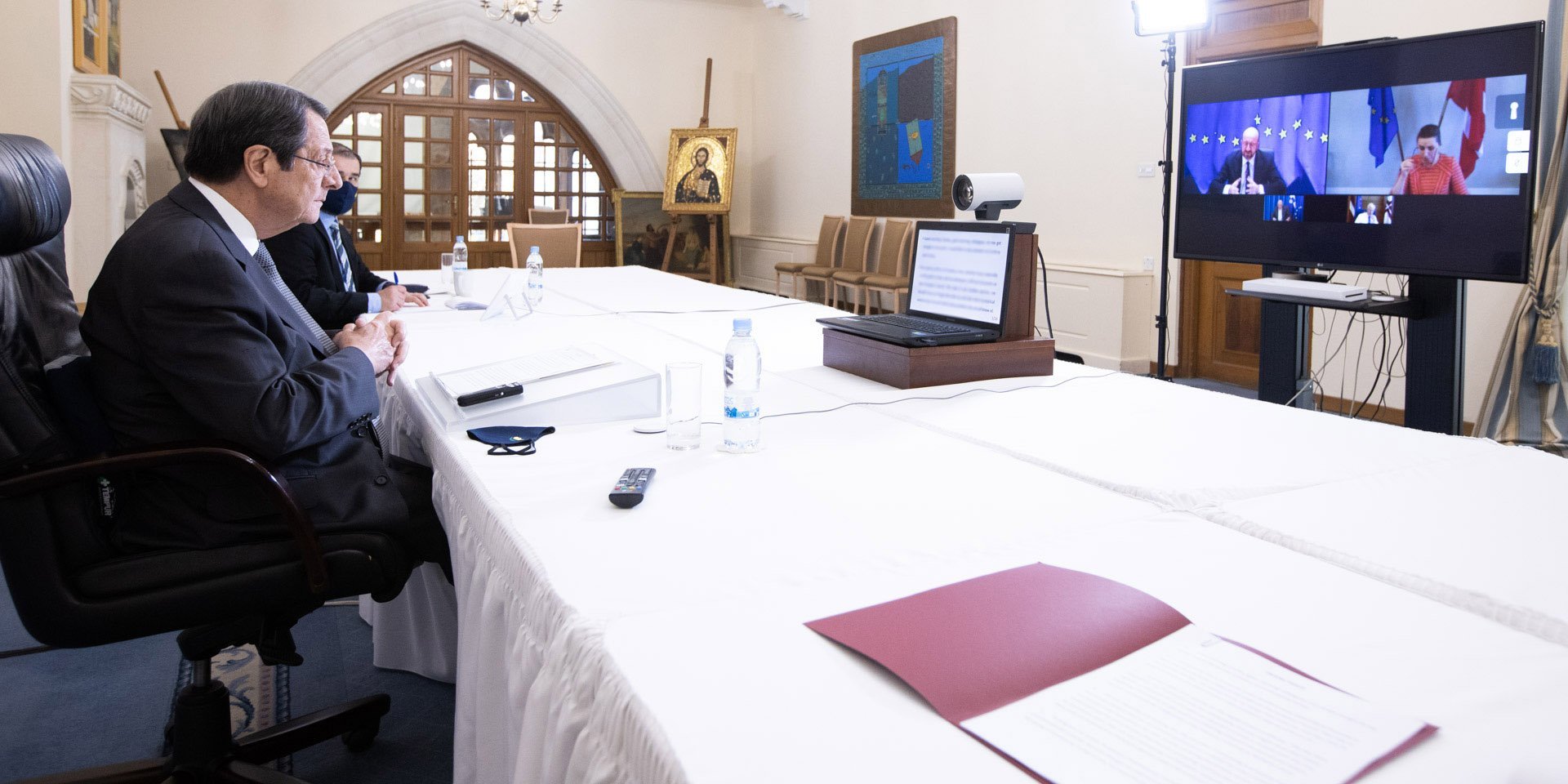 image Cyprus stresses importance of EU role at Geneva talks