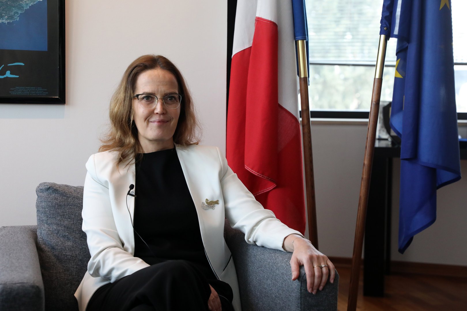 image Paris supports a federation in Cyprus, French Ambassador tells CNA (video)