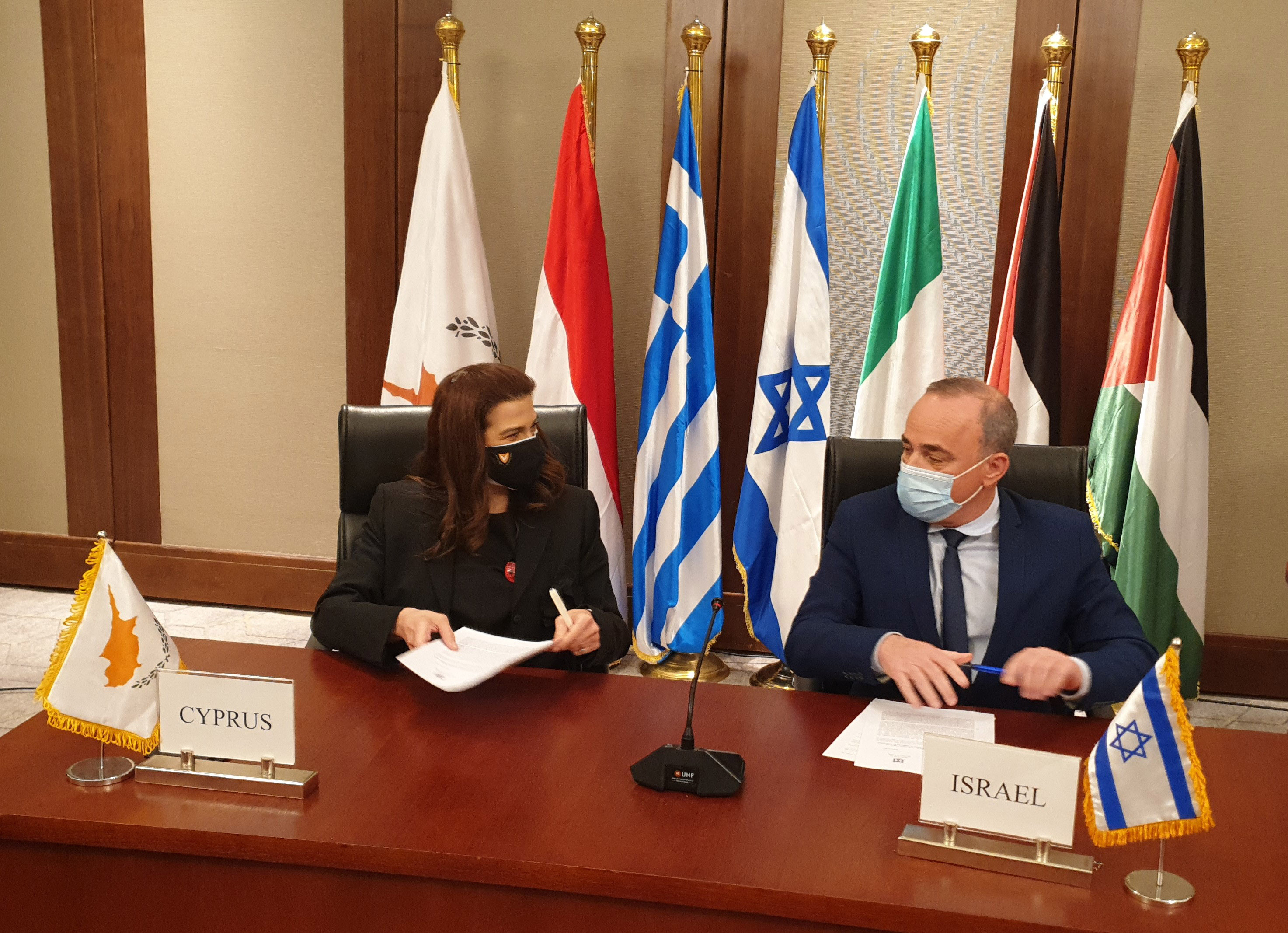 image Energy minister says first EastMed Gas Forum was ‘particularly productive’