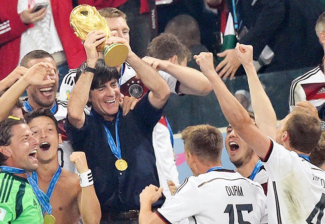 image Germany coach Loew to leave a year early after Euro 2020