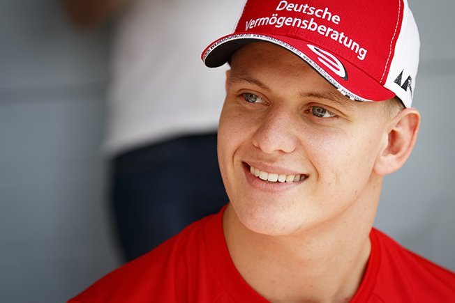 image Schumacher reveals pride at continuing his family’s legacy in F1