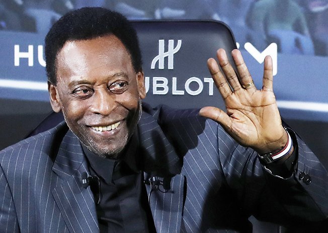 image Pele to leave intensive care this week, says daughter