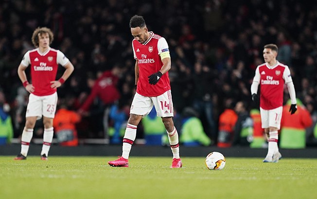 image Arteta calls on Arsenal to keep season alive with winning run