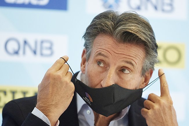 image Athletics can play huge role in fixing global health crisis says Coe