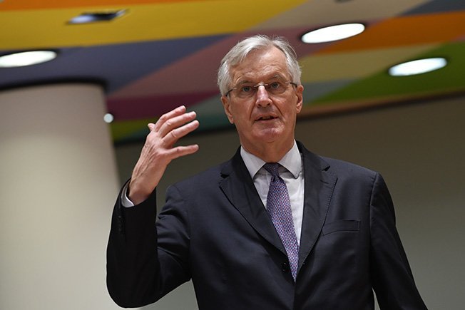 image Brexit reality only hitting now, EU&#8217;s Barnier says