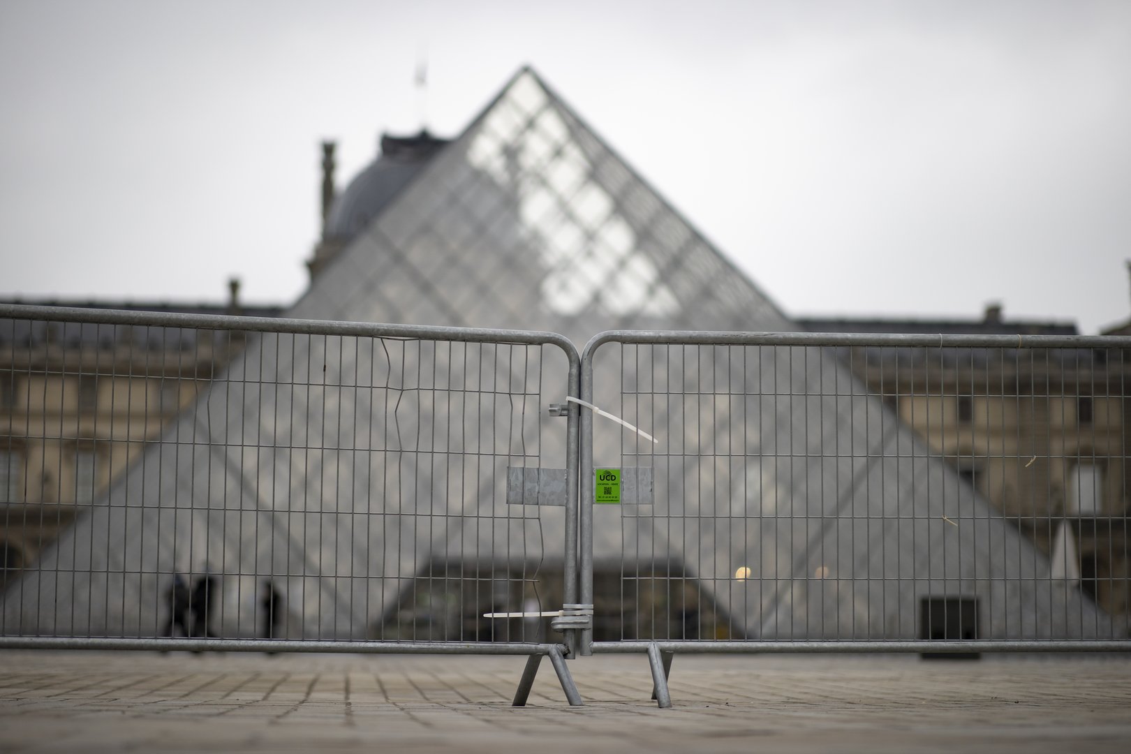 image Paris goes into lockdown as COVID-19 variant rampages