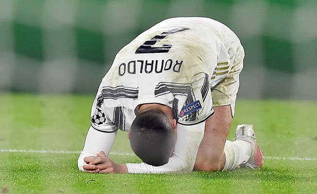 image Three years, three Euro failures: What now for Ronaldo and Juve?